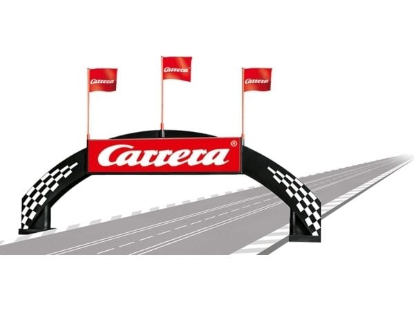 Leksaker - Carrera leksaksbilbana (Carrera, nedplockade delar)