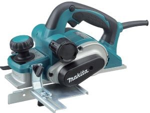 MAKITA høvel 82 mm 1050W KP0810C 0-4 mm