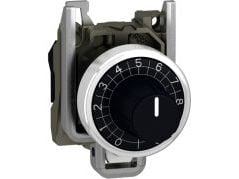 Schneider Electric ZB4BD912, Musta, IP66, 80 g, 1 kpl