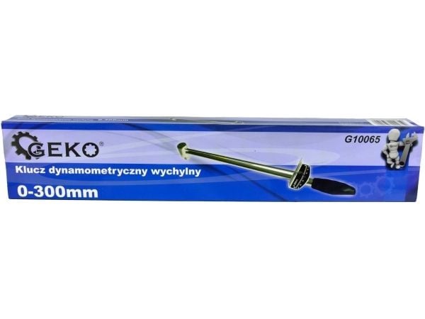 Geko momentnøkkel vippbar 0-300 Nm
