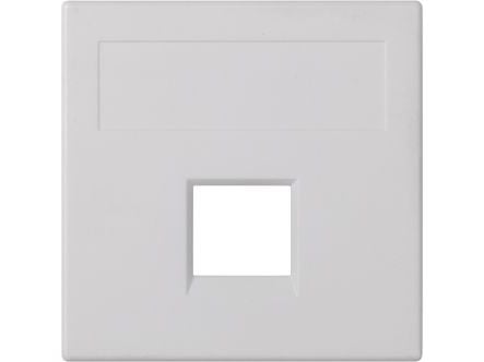 Kontakt-Simon Connect 1xRJ board without covers universal (50000185-030)