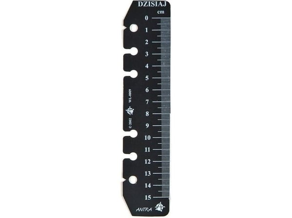 Antra linjal 15 cm for organisering ST B-6 ANTRA