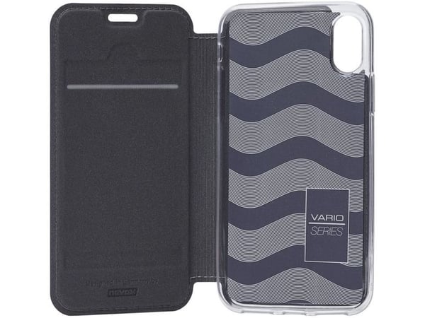 nevox 1493, Folie, Apple, iPhone X, 14,7 cm (5,8"), Blå, Grå