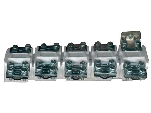 Ergom LZG 5-95 5-kiskoinen 95mm2 valkoinen R35RW-01030300201
