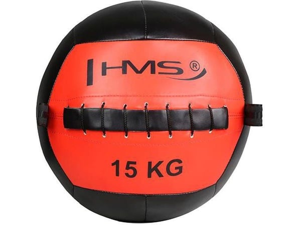 HMS Wall Ball 15kg harjoituspallo punainen (17-41-030)