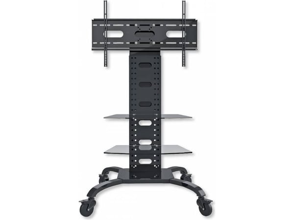 Techly ICA-TR8, 68 kg, 177,8 cm (70"), 81,3 cm (32"), 800 x 400 mm, 800 x 400 mm, 1220 - 1450 mm