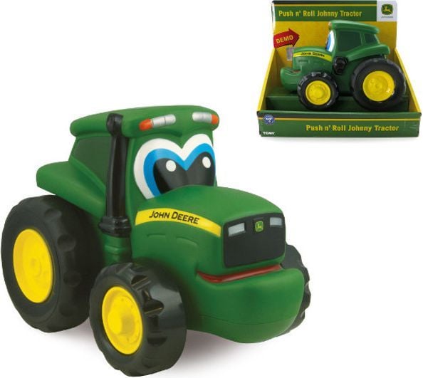 John Deere Push & Roll Johnny Tractor
