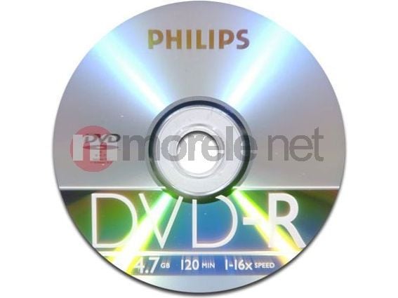 Philips DVD+R DR4S6B50F/00, DVD+R, 4,7 GB