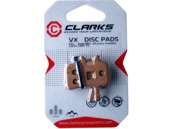 Clarks AVID bremseklosser (Juicy 3,5,7, 7 Carbon, Ultimate, BB7) økologiske