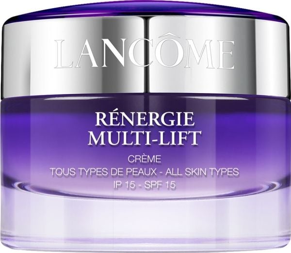 Lancôme Rénergie Multi-Lift Crème Riche 50ml, Unisex, Rasva (aine), Kuiva iho, Herkkä iho, 30+ vuosi/vuosia, Päivä & Yö, Ikääntymistä vastaan, Rypp...