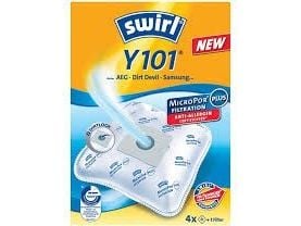 Swirl Y 101, Hvid, AEG AEG... Serie Ergo Essence/Ergo Essence, Kasse, AEG, Dirt Devil, Samsung