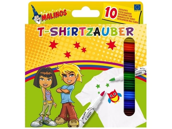 Malinos 300010, Multifärg, Multifärg, Rund, CE, 10 styck
