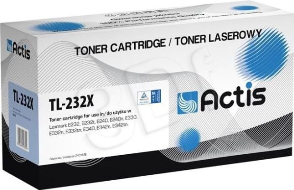 Actis TS-2160A, 1500 sivua, Musta, 1 kpl