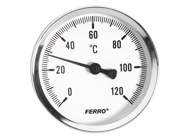 Ferro skivetermometer 1/2" T63120A