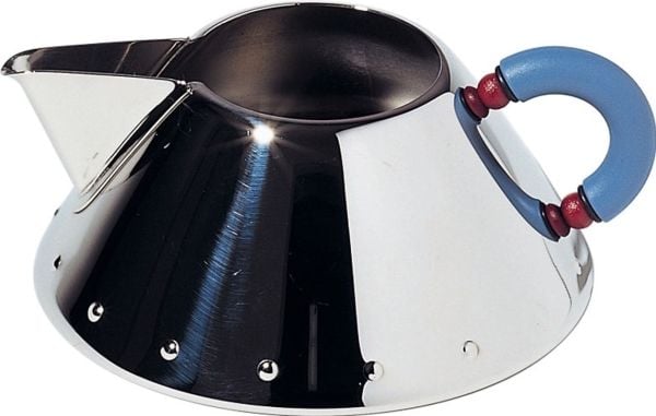 Alessi 9096, Rustfritt stål, Blå, Rustfritt stål, Monokromatisk, 0,2 l, 105 mm, 105 mm
