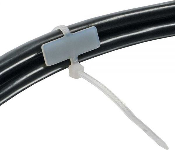 InLine 59967A, Valkoinen, 100 mm, 2,5 mm, 2,5 mm, 45 g, 120 mm