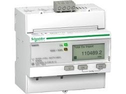 Schneider Electric A9MEM3255, Langallinen, Valkoinen, AC, 60 Hz, 5 A, 90 mm