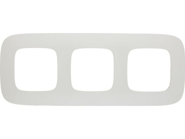 Legrand VALENA ALLURE kolminkertainen kehys, alumiini (754393)
