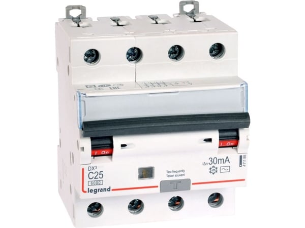 Legrand 411188, 507 g, 101 mm, 78 mm, 89 mm, 1 kpl