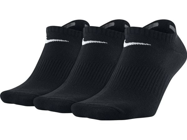 Nike Lightweight No-Show, Ankelsokker, Hvit, Voksen, Unisex, 34 - 38, Spesifikk