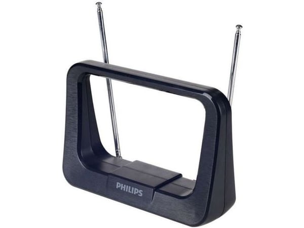 Philips SDV1226/12, Sort, 1,8 m, FM, UHF, VHF, 1 stykker, 28 dB