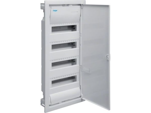 Hager Polo Hager VOLTA 4x12 modulinis skirstomasis skydelis IP30 - VU48NE - VU48NE