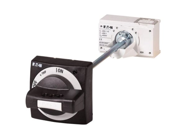 Eaton NZM1-XTVDV, Kahva, Musta, IP66