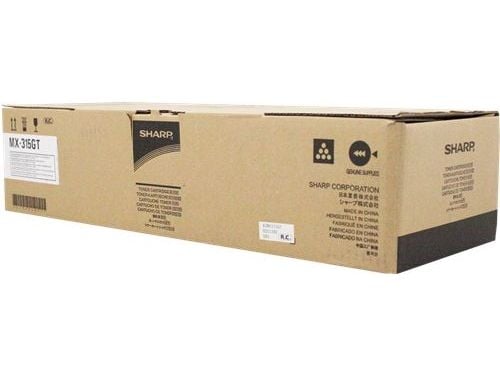 Sharp MX-315GT - Svart - original - tonerpatron - for Sharp MX-M266N, MX-M316N