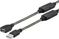 VivoLink Pro - USB-forlengelseskabel - USB (hunn) til USB (hann) - USB 2.0 - 20 m - aktiv