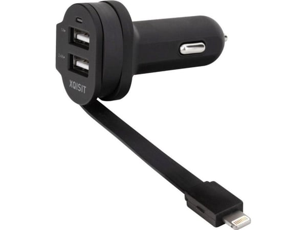 Xqisit 2x USB-A 5,8 A lader (20426)