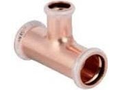 22 x 18 x 22 mm Tee CU Mapress