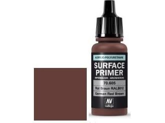 Vallejo 70.605, Grunning, Metall, Plastikk, Polyvinylklorid (PVC), Ferdigmikset, Messing, Metall, Plastikk, Tre, Brun, Matt