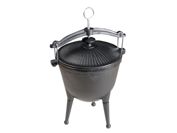GRILL STØPEJERN JAKTCAILER MG629