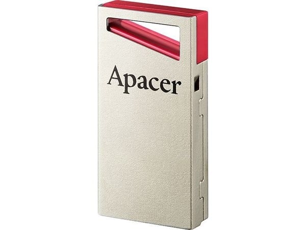 Apacer USB2.0 Flash Drive AH112, 32 GB, USB Type-A, 2.0, Uten lokk, 2,5 g, Sølv