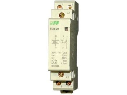 F&amp;F Modulär kontaktor 25A 3NO + 1NC (ST25-31)