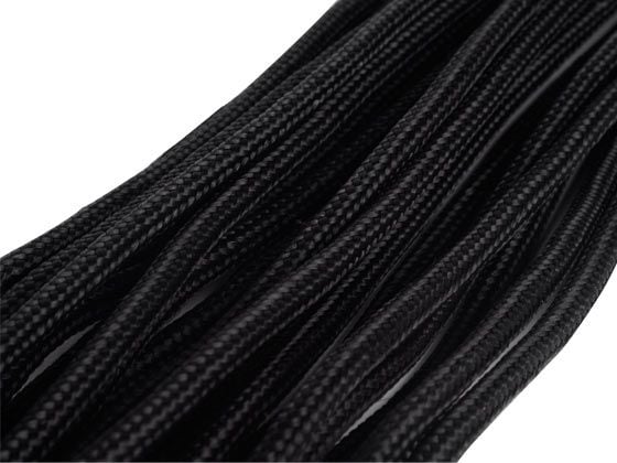 SilverStone PP07 - Förlängningskabel för ström - 24-pin ATX (hona) till 24-pin ATX (hane) - 30 cm - svart