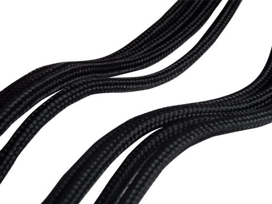 SilverStone PP07 - Strømforlengelseskabel - 8-pins EPS12V (hunn) til 8-pins EPS12V (hann) - 30 cm - svart