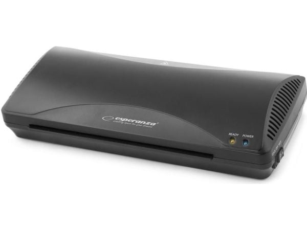 Esperanza Infinity - Laminator - kall-/värmelaminator - påse - 24 cm