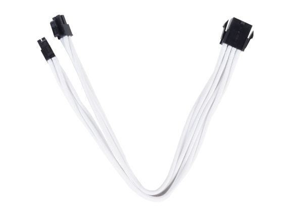 SilverStone 8-pin EPS till 4+4-pin ATX/EPS - 300mm vit