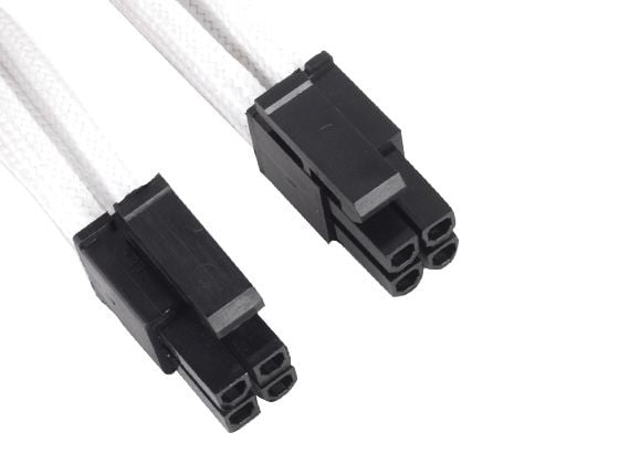 SilverStone 8-pin EPS till 4+4-pin ATX/EPS - 300mm vit