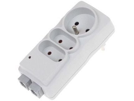 Bettermann-pistorasia ylijännitesuojalla D FineController FC-B/F (5092840)