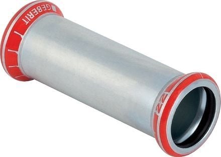 Geberit 22106, Slangekontakt, Karbon, Stål