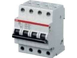 ABB Automaattisulake D 16A, 4-napainenD-ominaisuus6kAoikosulkukapasiteetti230/400VAC, 72 mm leveä