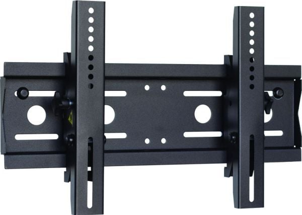 Edbak LWB2, 106,7 cm (42"), 100 x 100 mm, 400 x 300 mm, -12 - 6°, Metalli, Sort