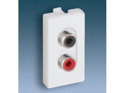 Kontakt-Simon K101B/9, Vit, Plast, IP20, 22,5 mm, 34 mm, 45 mm