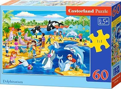 Castorland Dolphinarium, 60 styck, Barn, 5 År