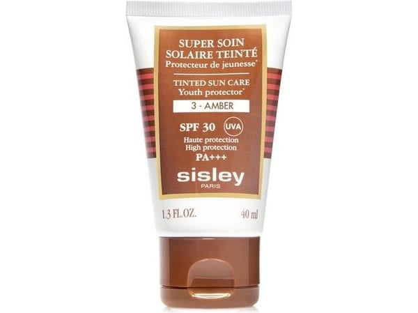 SISLEY SUPER SUN CARE SÄVYTETTY AURINKOSUOJA SPF30 MERIPIHKA 40ML