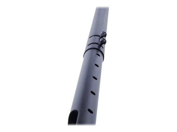 Multibrackets M Extension Pipe - Monteringskomponent (4 forlengelsesrør) - for LCD-skjerm - stål - svart