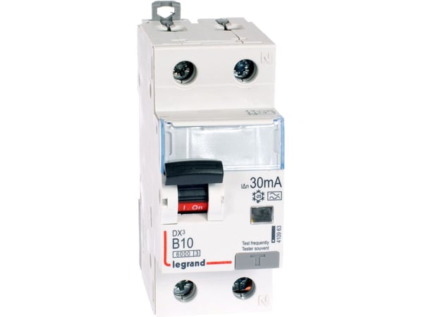 LEGRAND 410963 Yhdistetty RCD/johtosuojaus.