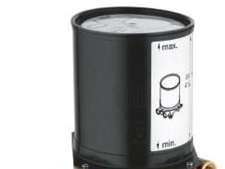 GROHE 45984001, Baderomsvask